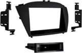 Metra - Dash Kit for Select 2014-2015 Hyundai Tucson - Matte Black