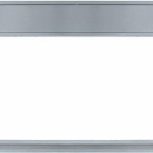 Zephyr - Panel 54 in. Liner for Tornado III for Range Hood - Stainless Steel