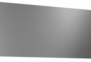 Zephyr - Duct 48 in. x 12 in. Duct Cover for Tempest II for Range Hood - Stainless Steel