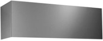 Zephyr - Duct 48 in. x 12 in. Duct Cover for Tempest II for Range Hood - Stainless Steel