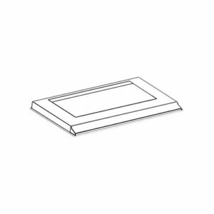 Zephyr - Panel 36 in. Liner for Tornado I and Twister for Range Hood - Stainless Steel