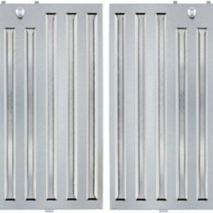 Baffle Filter Kit for Zephyr Range Hoods - Stainless Steel