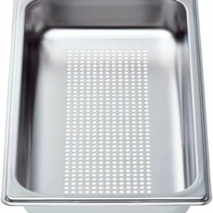 Thermador - Half Size 1.625" Perforated Pan - Stainless Steel