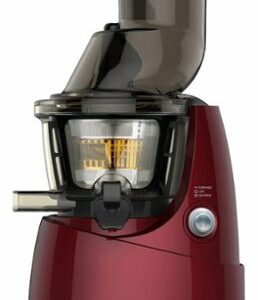 Kuvings - Wide-Mouth Slow Juicer - Pearl Red