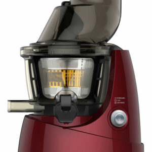 Kuvings - Wide-Mouth Slow Juicer - Pearl Red