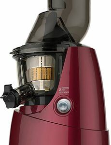 Kuvings - Wide-Mouth Slow Juicer - Pearl Red