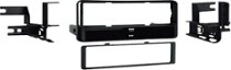 Metra - Dash Kit for Select 2012-2018 Toyota Yaris DIN - Black