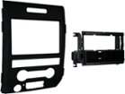 Metra - Dash Kit for Select 2009-2014 Ford F-150 DIN - Black