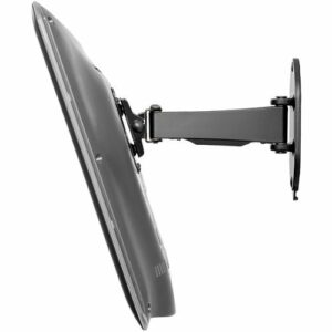 Peerless-AV - SmartMount Tilt, Swivel Display Wall Mount For Most 10" - 29" Flat Panel Displays - Black, Semi-gloss Black