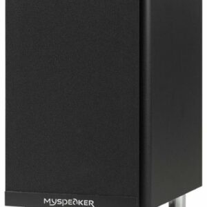 Micromega - MySpeaker 5.25" 2-Way Bookshelf Loudspeakers (Pair) - Black