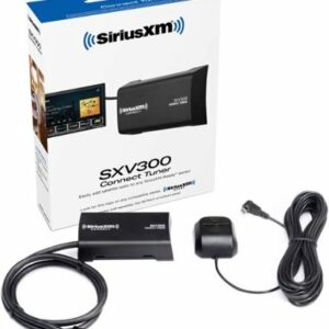 SiriusXM - Connect Satellite Radio Vehicle Tuner - Black - Black