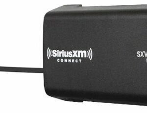 SiriusXM - Connect Satellite Radio Vehicle Tuner - Black - Black