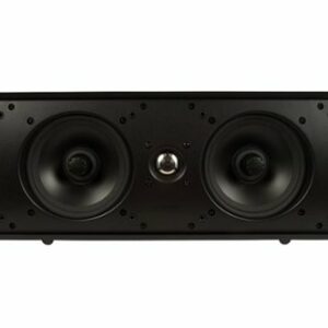 Definitive Technology - ProCenter 2000, Compact Center Channel Speaker, Dolby Surround Sound, Powerful Bass - Gloss Black