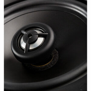 Definitive Technology - DT Series 6.5" 2-Way In-Ceiling Speaker (Each) - Black