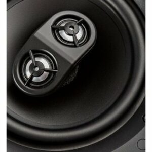 Definitive Technology - DT Series 6.5" 2-Way In-Ceiling Speaker (Each) - Black