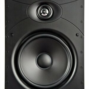 Definitive Technology - DT Series 8" 2-Way In-Wall Speaker (Each) - Black