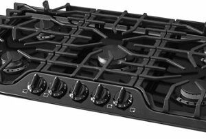 Frigidaire - Gallery 36" Built-In Gas Cooktop - Black