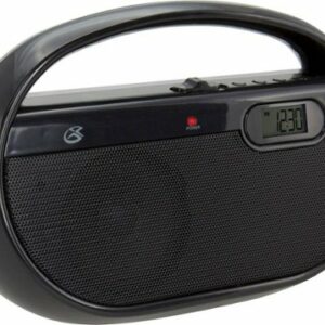 GPX - AM/FM Portable Radio - Black