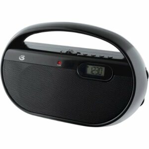 GPX - AM/FM Portable Radio - Black