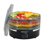 Elite Gourmet - 5-Tier Food Dehydrator - Black