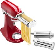 KSMPRA Pasta Roller Attachments for Most KitchenAid Stand Mixers - Stainless Steel