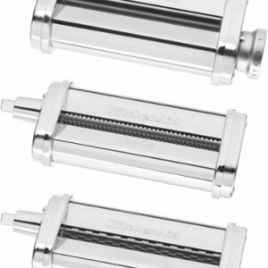 KSMPRA Pasta Roller Attachments for Most KitchenAid Stand Mixers - Stainless Steel