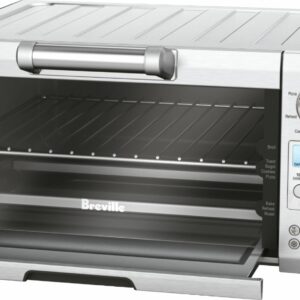 Breville - the Mini Smart Oven - Stainless Steel