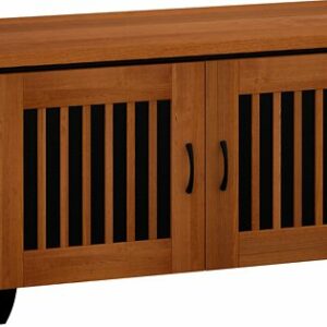 Salamander Designs - Chameleon Sonoma 221 A/V Cabinet for Flat-Panel TVs Up to 46" - Cherry