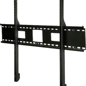 Peerless-AV - SmartMount Display Wall Mount For Most 60" - 98" Flat Panel Displays - Black, Semi-gloss Black