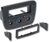 Metra - Dash Kit for Select 1995-2007 Ford Lincoln Town Car Taurus DIN - Black