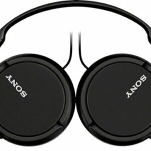 Sony - ZX Series Wired On-Ear Headphones - Black