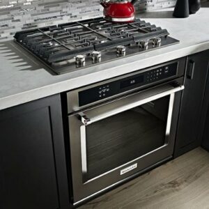 KitchenAid - 30" Built-In Gas Cooktop - Stainless Steel