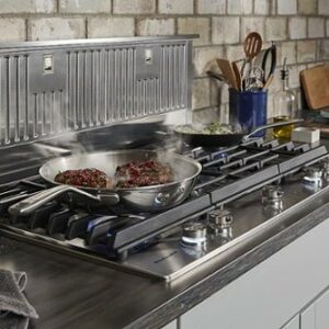 KitchenAid - 36" Built-In Gas Cooktop - Stainless Steel