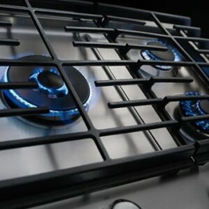 KitchenAid - 30" Built-In Gas Cooktop - Stainless Steel