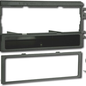 Metra - Dash Kit for Select 2002-2005 Kia Rio DIN - Black