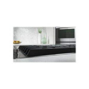 JennAir - 36" Gas Cooktop - Stainless Steel