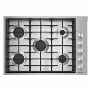 JennAir - 30" Gas Cooktop - Stainless Steel