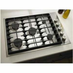 JennAir - 30" Gas Cooktop - Stainless Steel