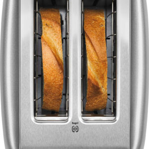 KitchenAid - KMT2115CU 2-Slice Wide-Slot Toaster - Contour Silver