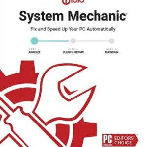 iolo technologies - System Mechanic - Windows [Digital]