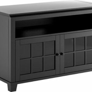 Salamander Designs - TV Stand for Flat-Panel TVs Up to 50" Or Tube TVs Up to 32" - Black