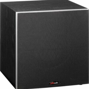 Polk Audio - PSW10 10" Powered Subwoofer, 100W Peak Power, Compact Design, Easy Setup with Home Theater Systems - Black