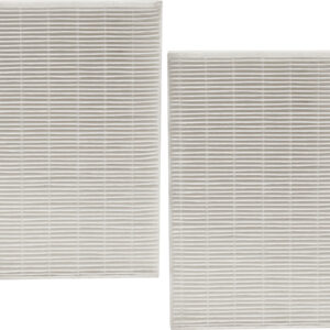 Honeywell - HEPA Replacement Filter 2-pk HRF-R2 - White