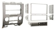 Metra - Dash Kit for Select 2008-2012 Ford Mazda Escape Tribute DIN DDIN - Silver