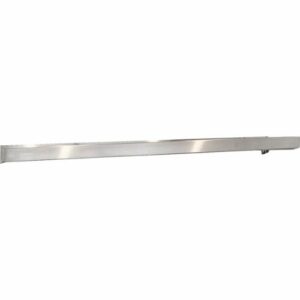 Viking - 24” High Shelf Back Panel - Silver