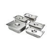 Viking - Pan & Lid Set for Warming Drawers - stainless steel