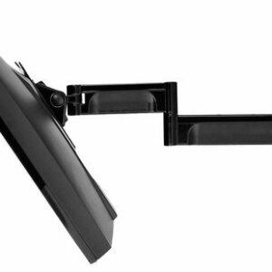 Peerless-AV - Paramount Retractable, Tilt, Articulating Display Wall Mount For Most 10" - 29" Flat Panel Displays - Black