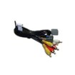 PAC - Overhead LCD Retention Cable for Select GM Vehicles - Black