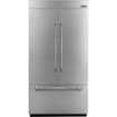 JennAir - Pro-Style Panel Kit for Jenn-Air 42" Fully Integrated Built-In French Door Refrigerator - Stainless Steel