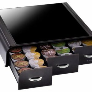 Mind Reader - Anchor Storage Unit for Keurig K-Cups - Black